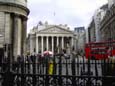 Threadneedle Street - Bank of England und Royal Exchange