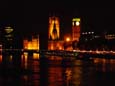 Houses of Parliament mit Big Ben und Westminster Bridge