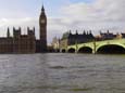 Houses of Parliament mit Big Ben und Westminster Bridge
