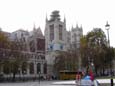 Westminster Abbey - mit St. Margaret's Church im Vordergrund