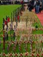 Westminster Abbey - Gedenken an die Kriegstoten am Remembrance (Poppy) Day