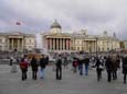 Trafalgar Square und National Gallery