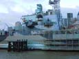 Morgan's Lane - HMS Belfast