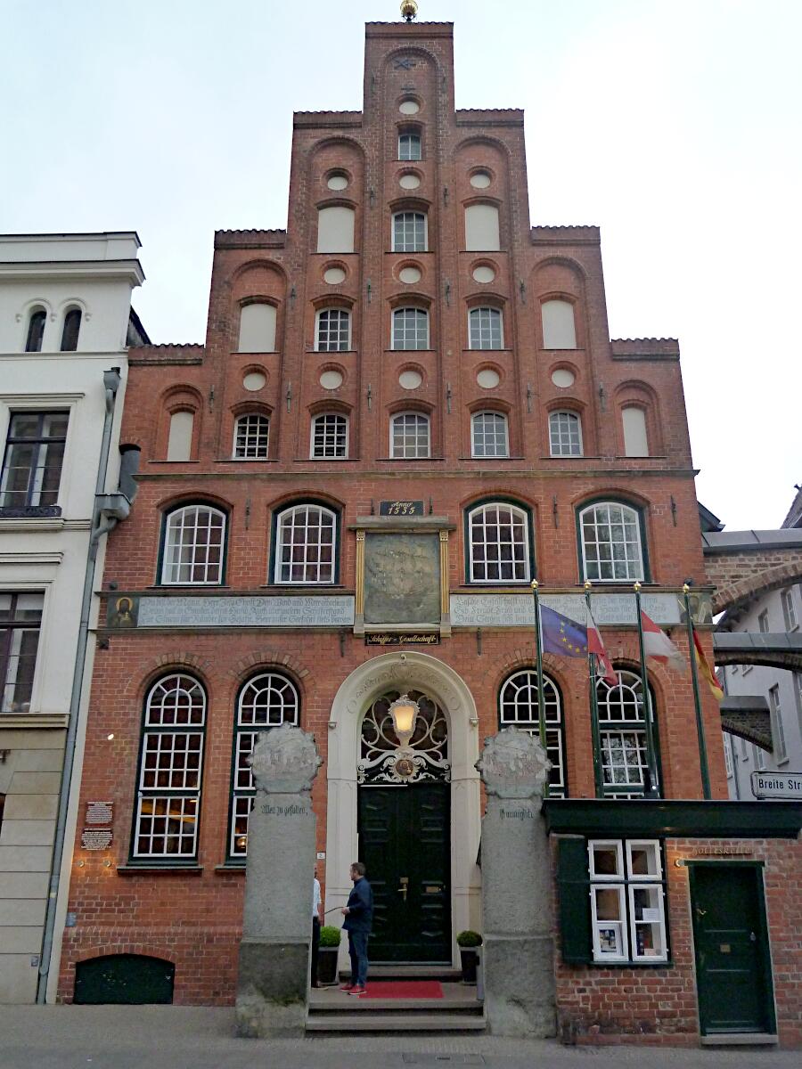 Schiffergesellschaft - Gildehaus (1535-38)