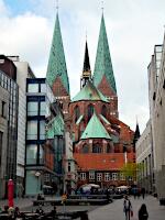 Marienkirche (1277-1351) - Ostansicht