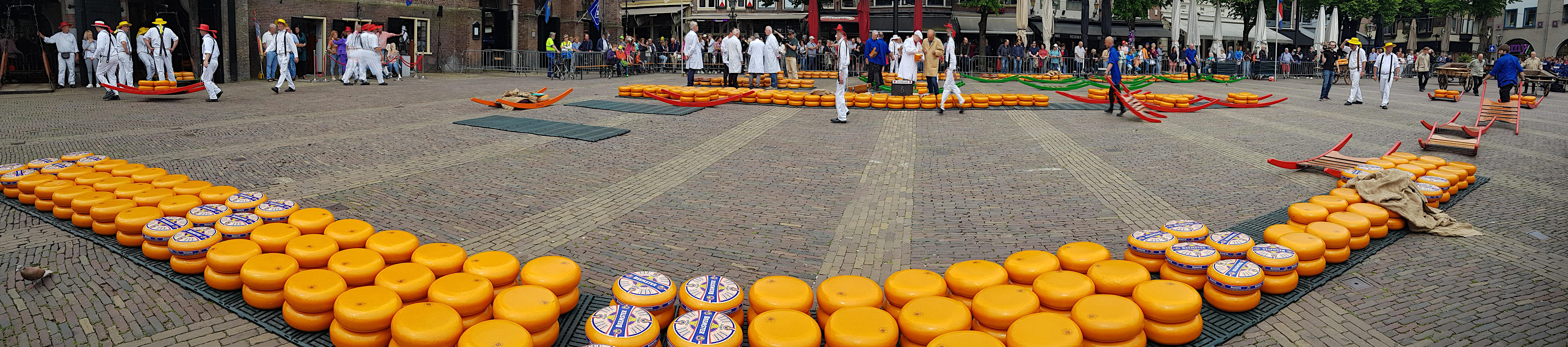 Waagplein - Kaasmarkt