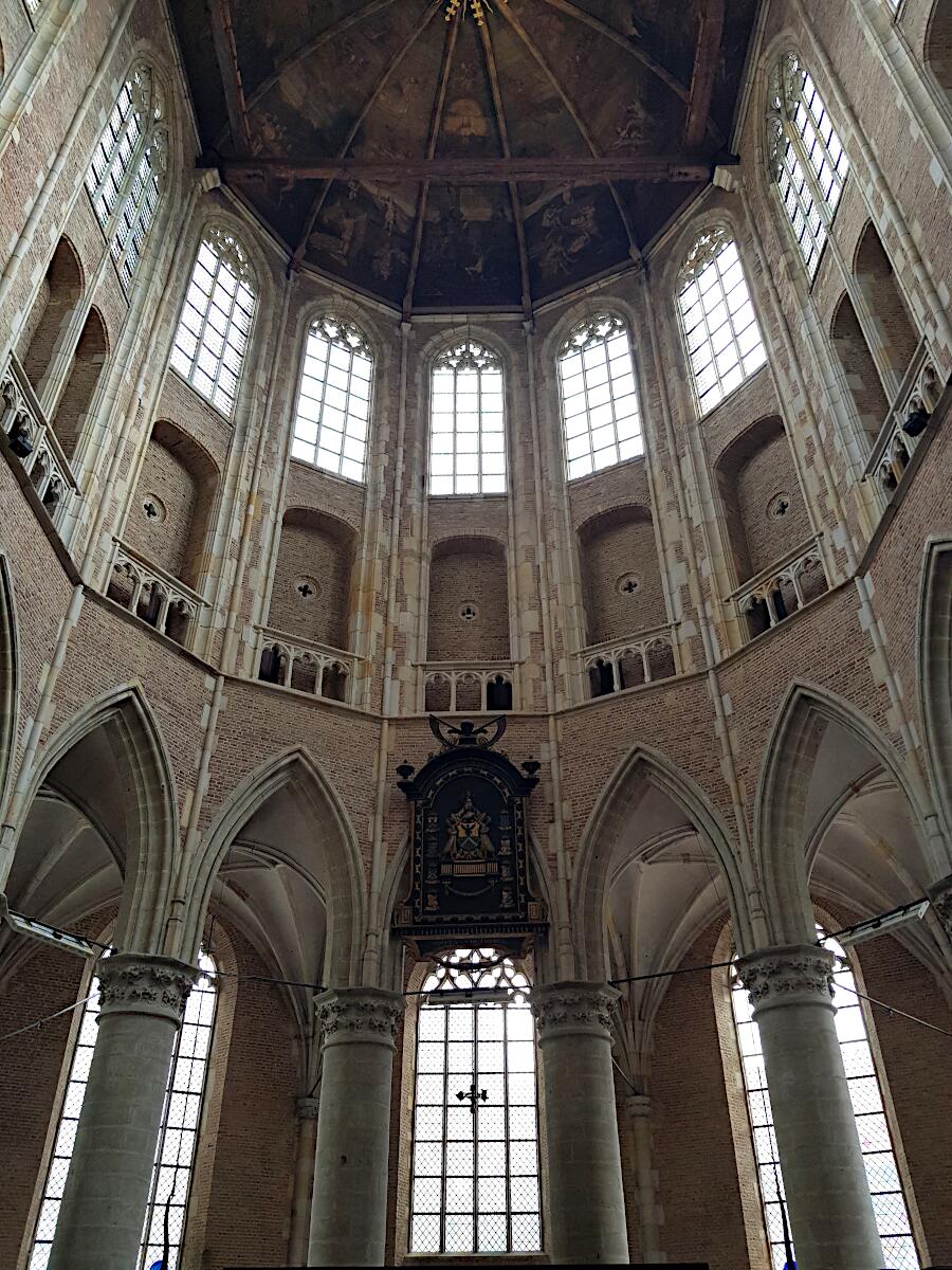 Grote Sint-Laurenskerk (1470-1518) - Chor und Apsisw�lbung