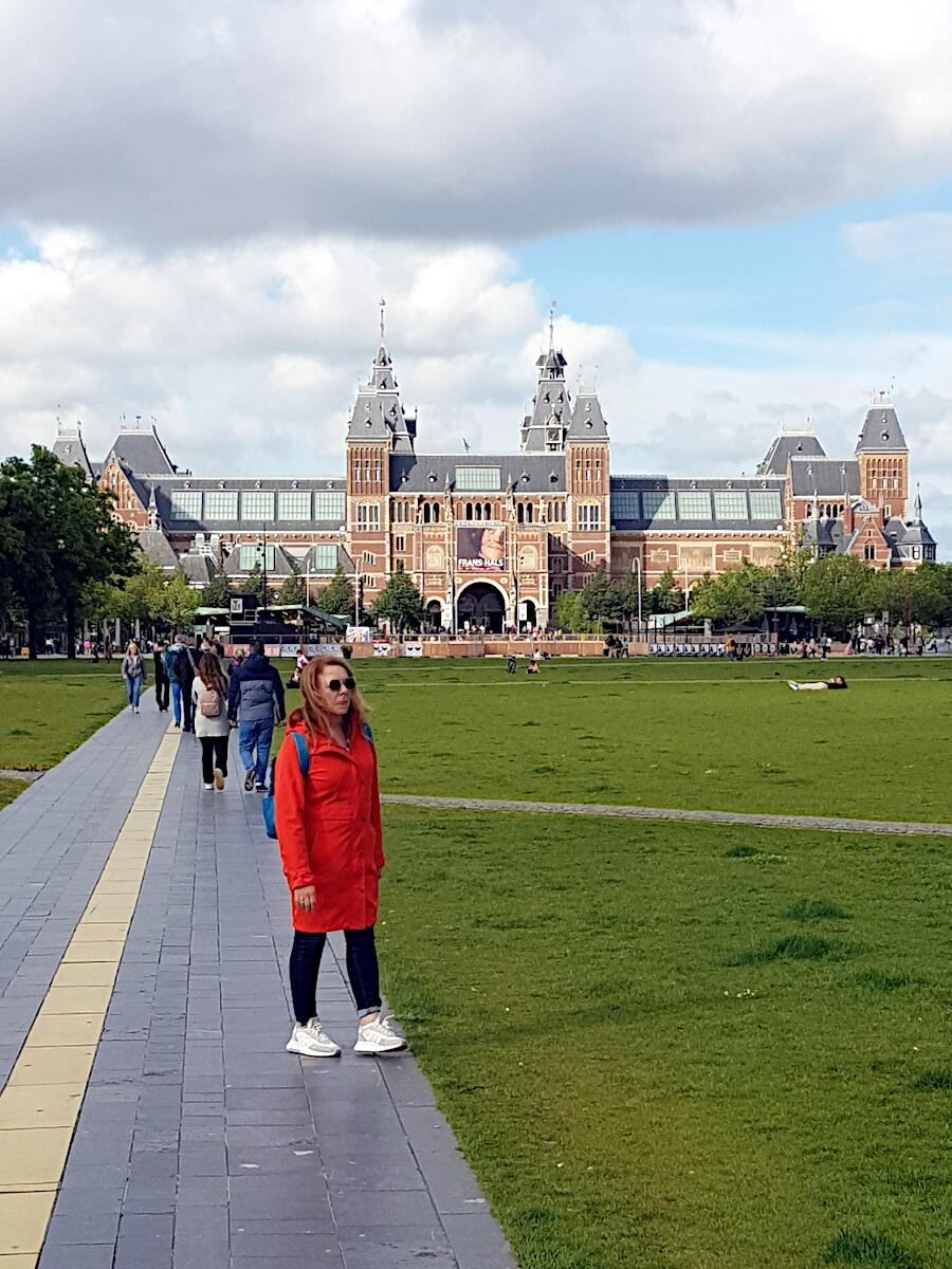 Rijksmuseum (1885) - mit Museumplein