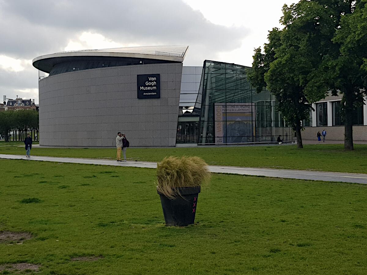 Van Gogh Museum - Erweiterungsbau (2015)