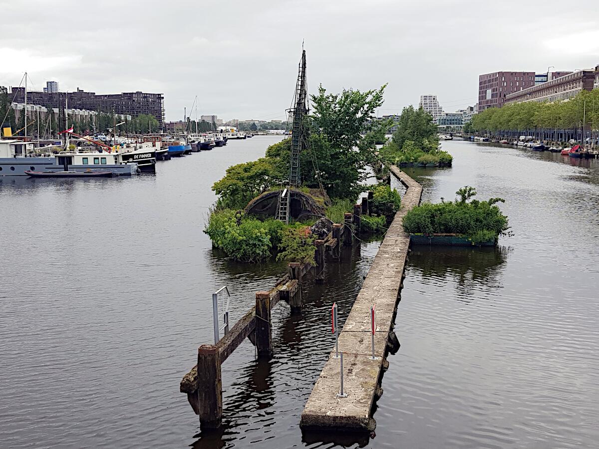 Entrepothaven - Floating Garden 'The Ocean'