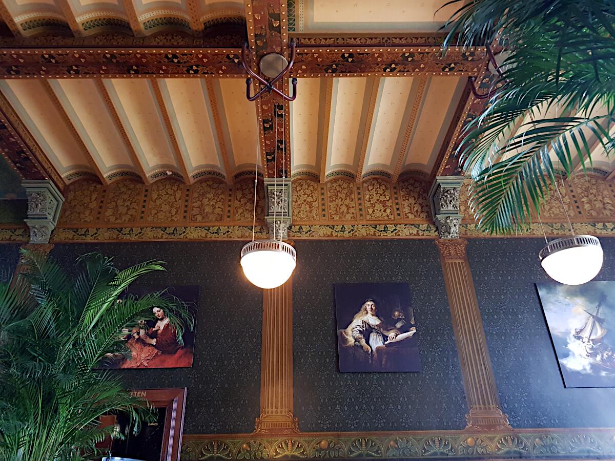 Centraal Station (1889) - Grand Caf� Restaurant 1e klas