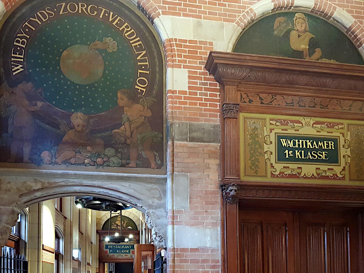 Centraal Station (1889) - Wartesaal 1. Klasse