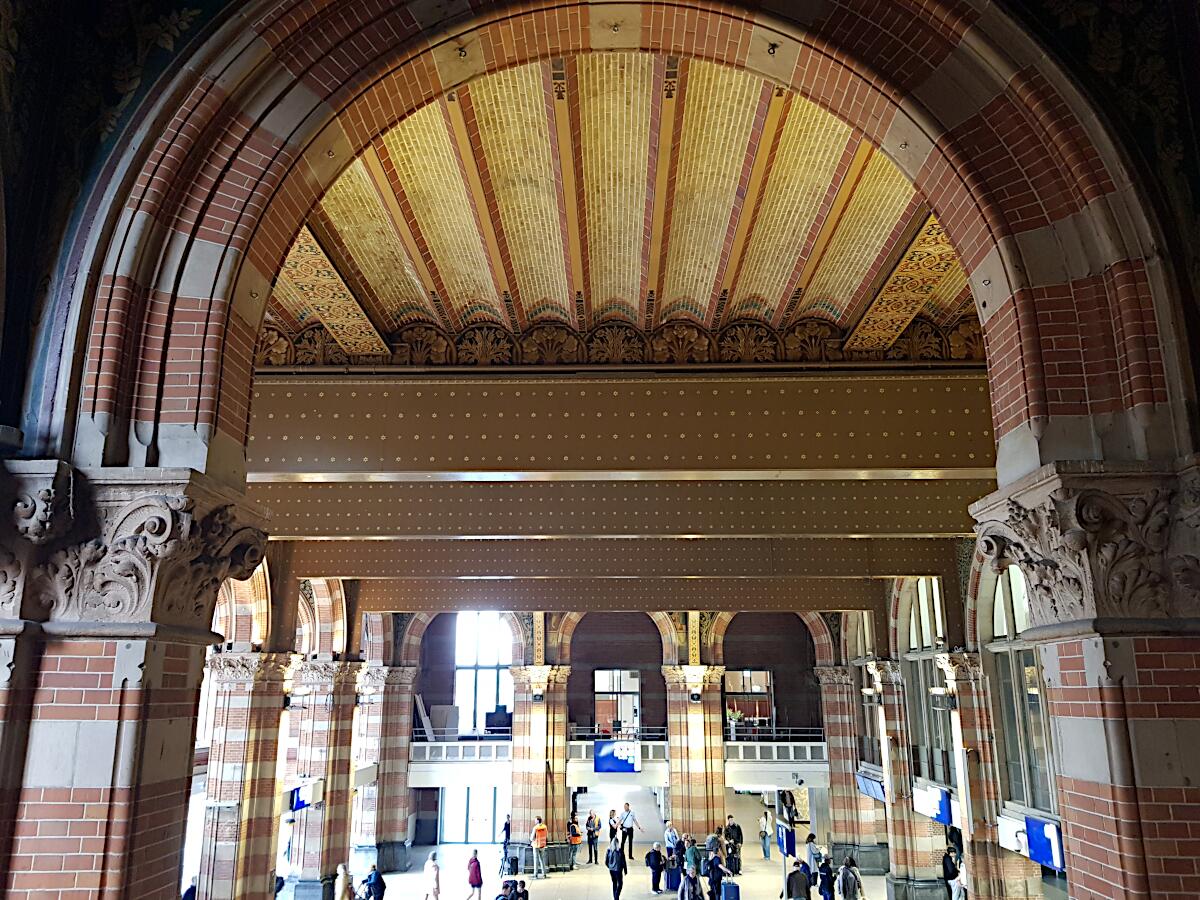 Centraal Station (1889) - Cuypershal