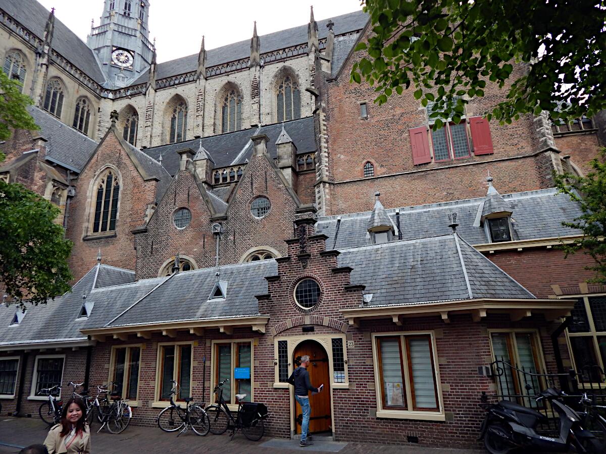 Grote of Sint-Bavokerk (1370-1520) - S�dostansicht