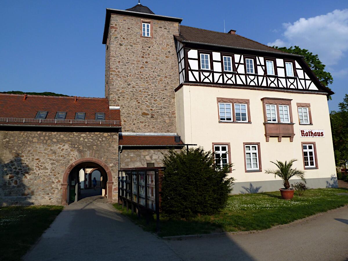 Schlsschen (um 1520) - neues Rathaus