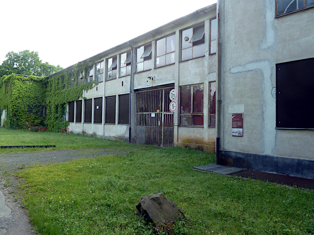 'Pelzbud' - Ehemalige Dietesheimer Leder- und Pelzfabrik Thorer & Co.