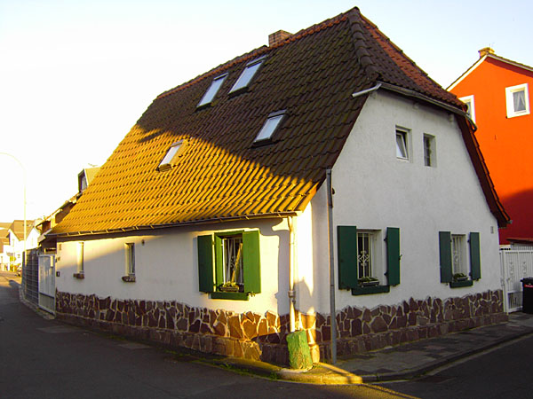 Bornweg - Vermutlich ltestes Diestesheimer Haus