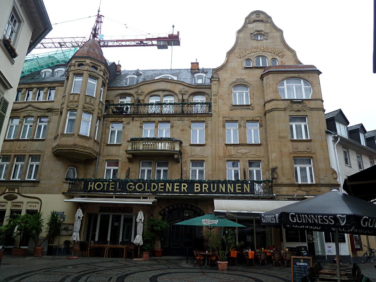 Ehem. Hotel Goldener Brunnen (1905)