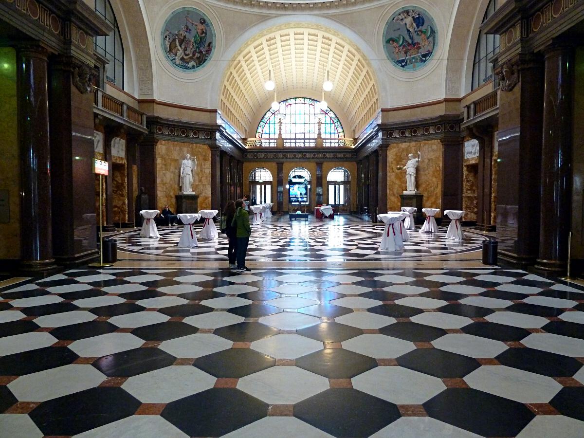 Kurhaus (1905-07) - Foyer