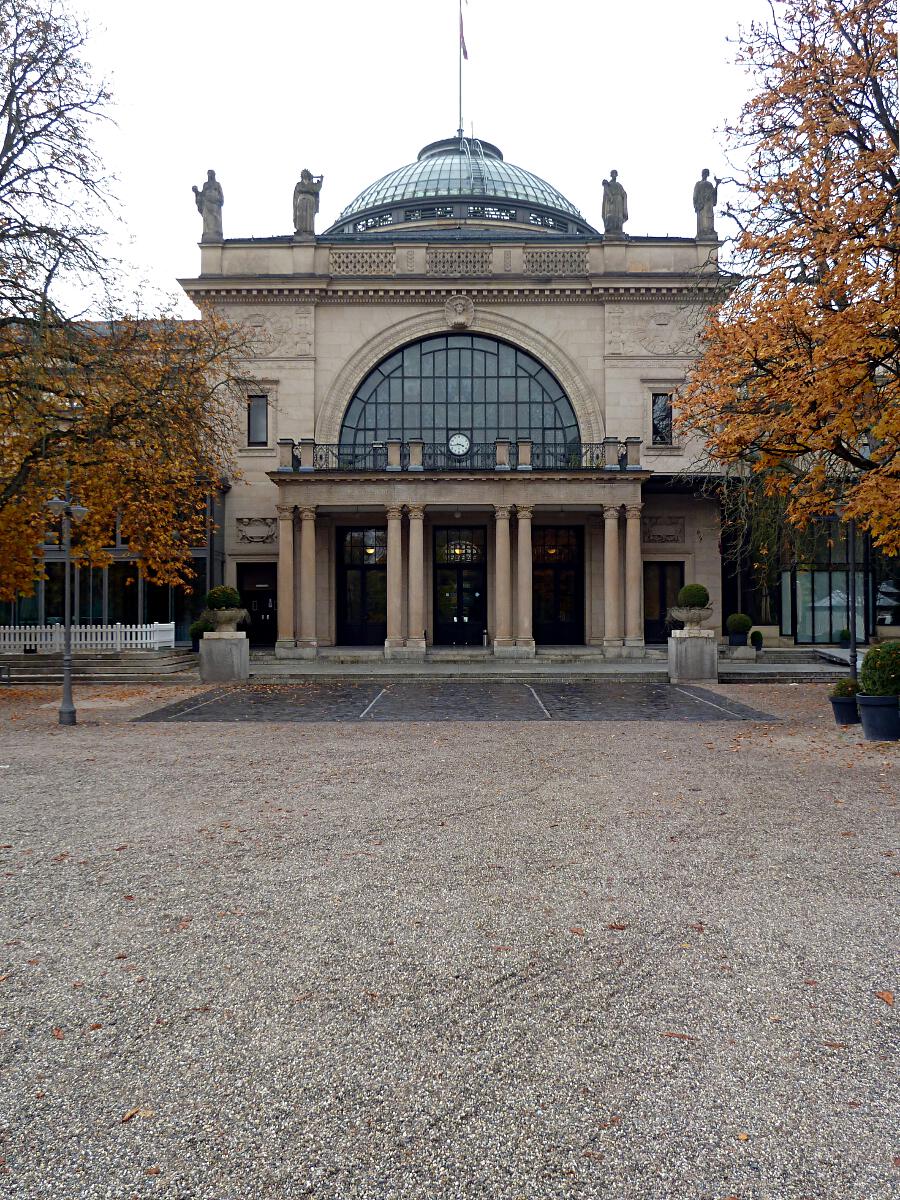 Kurhaus (1905-07) - Ostseite