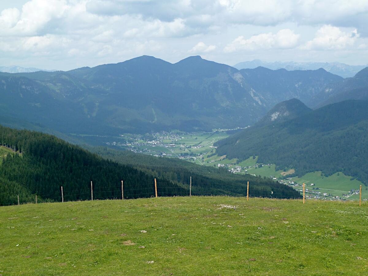 Blickrichtung Gosau