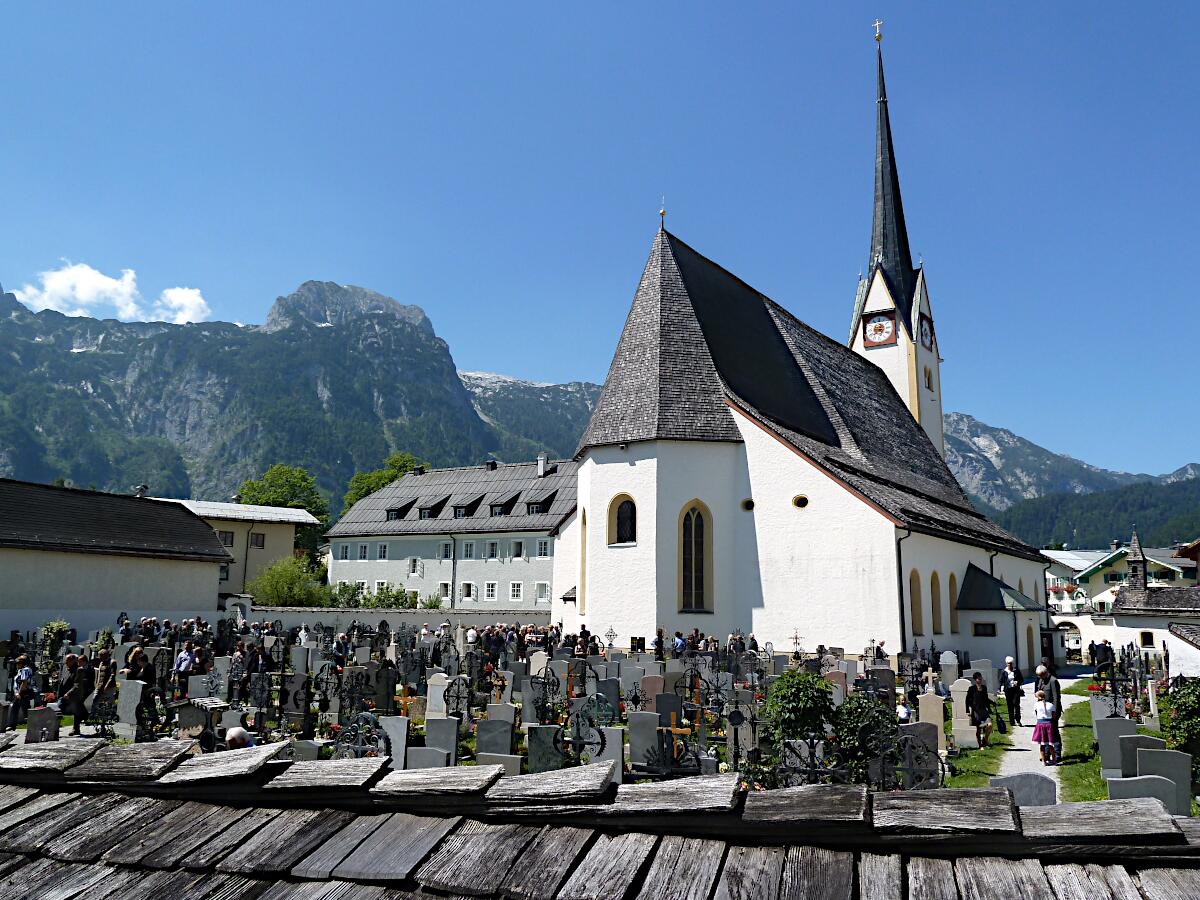 Pfarrkirche Abtenau Heiliger Blasius (ab 1313; 1501; 1659)