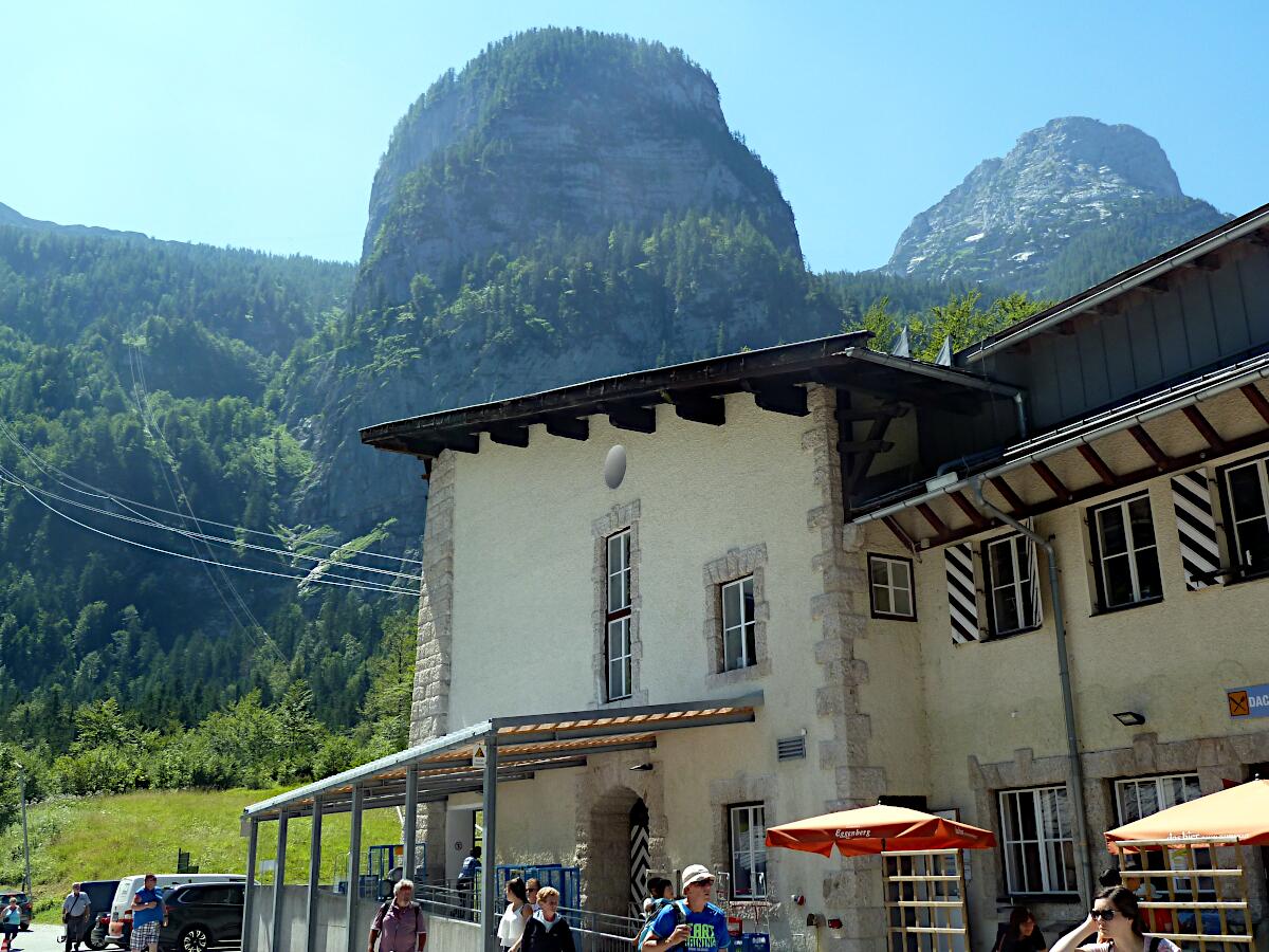 Dachstein Krippenstein-Seilbahn - Talstation Obertraun (600 m)