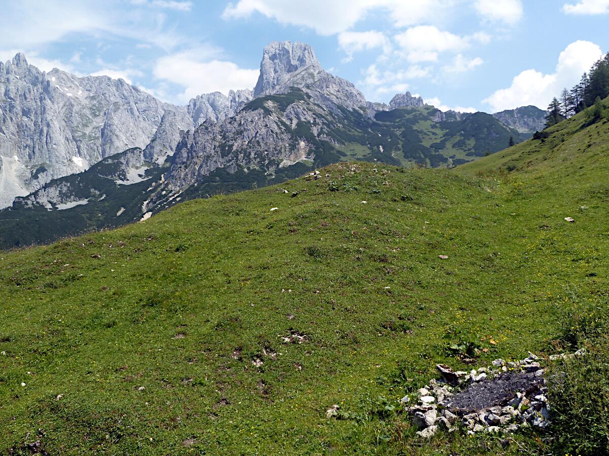 Loseggalm - Gro�e Bischofsm�tze (2458 m)