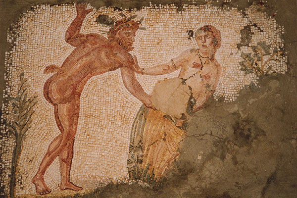 Hammamet - Mosaik aus der rmischen Siedlung Pupput