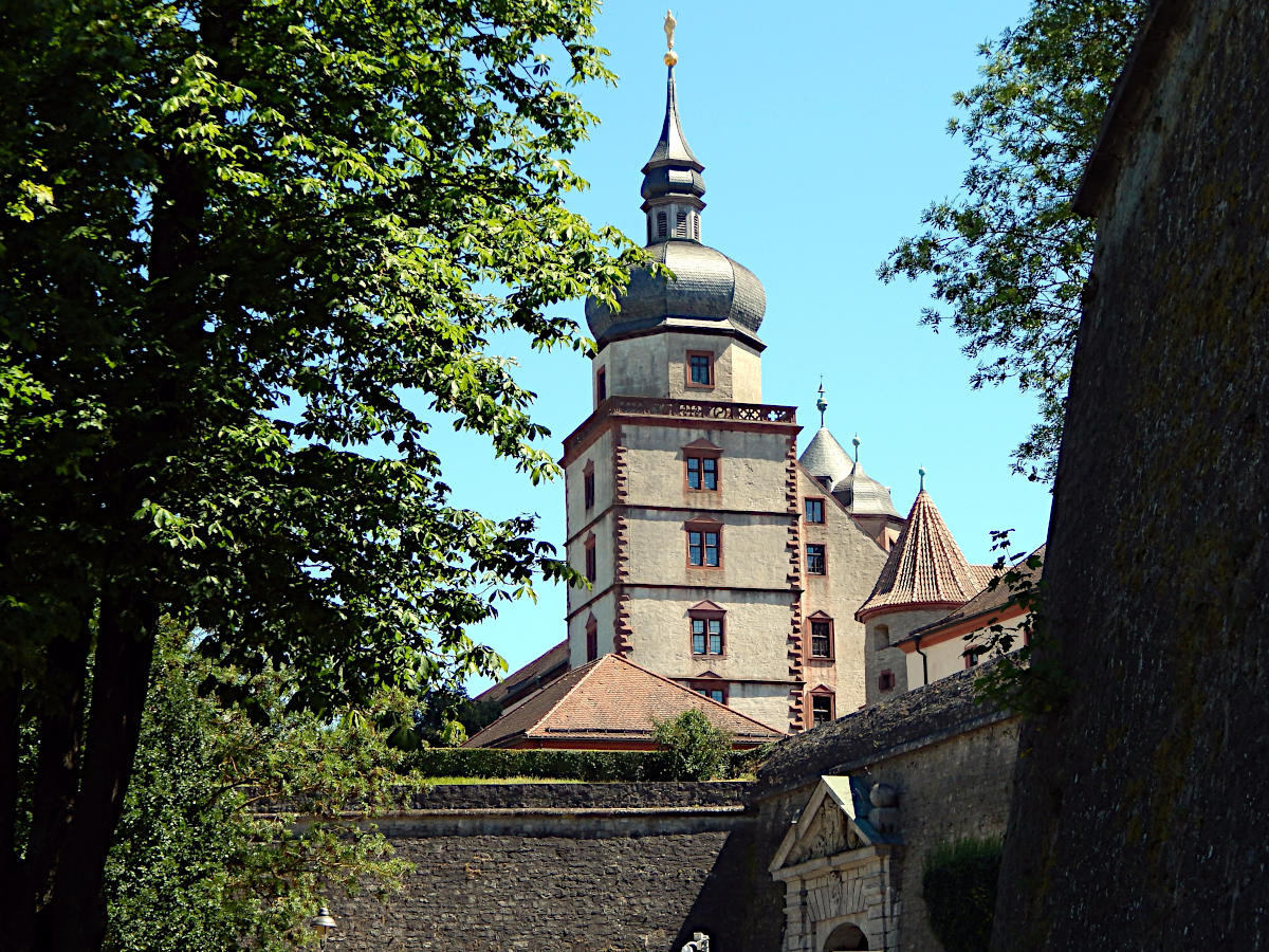 Festung Marienberg (ab 13. Jh.) - Kiliansturm