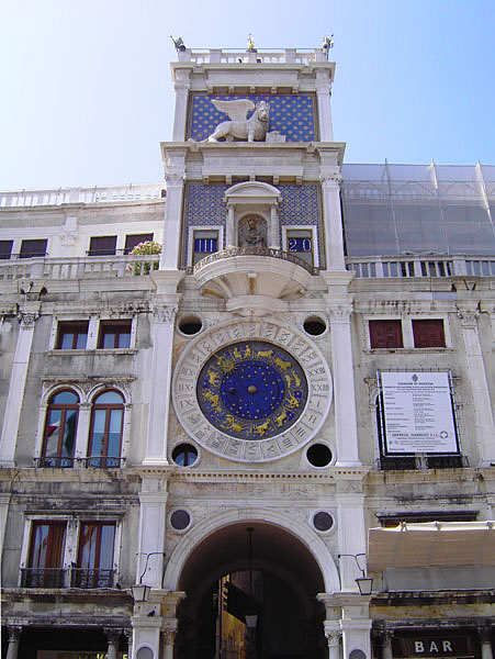 Torre dell'Orologio (1496-99)