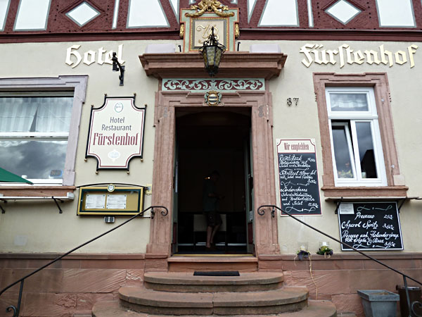 F�rstenhof - ehem. Poststation (1733)