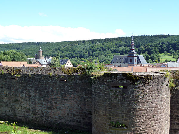 Stadtmauer - n�rdlicher Abschnitt 'Am Geb�ck'