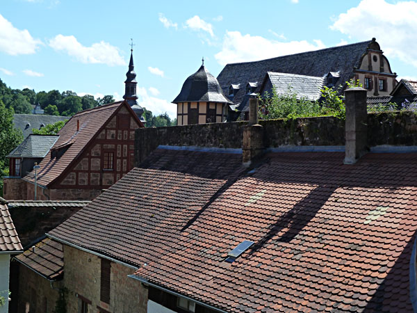 Marienkirche und Oberhof (1569/70)
