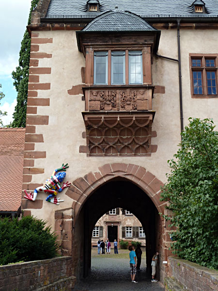 B�dinger Schloss (ab 12. Jh.)