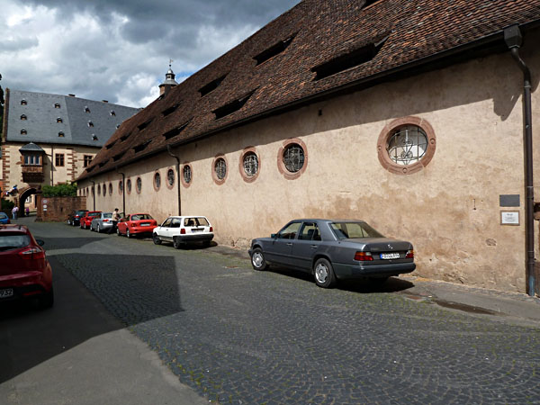 Schlossgasse - Marstall
