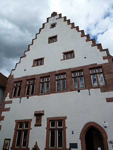 Historisches Rathaus (1458)