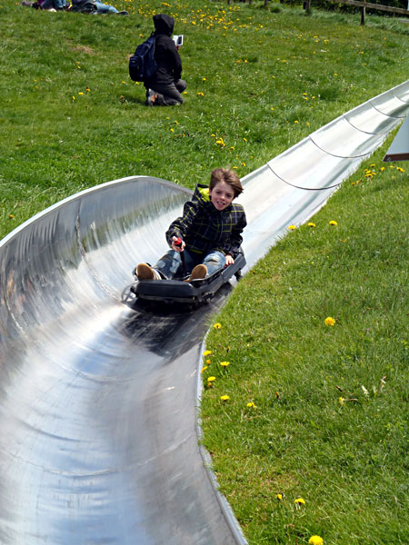 Sommerrodelbahn