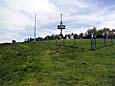 Gipfelplateau (764 m) - mit Fernmeldeturm