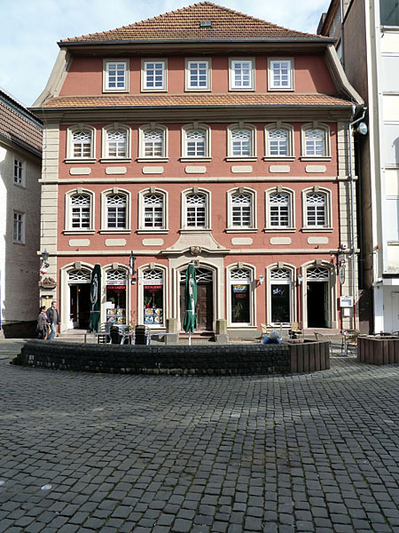 Marktplatz 21 - Brgerhaus (1765)