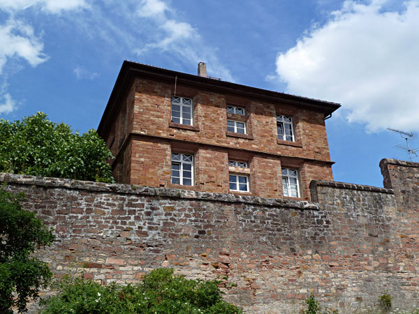 Schloss Ortenberg (1624-27, 1775)